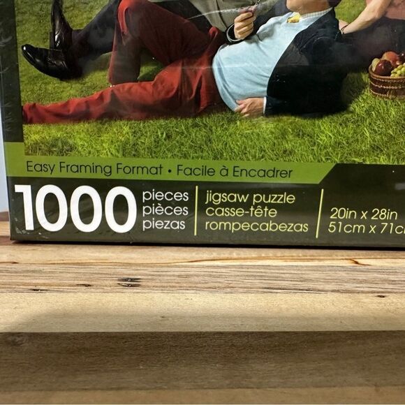 The Office Sunday afternoon 1000 piece puzzle never opened-still sealed - Picture 2 of 6
